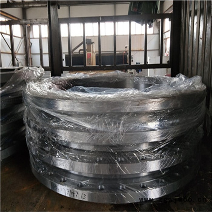 DN100法兰 高颈法兰 法兰管件 泽浩法兰厂家 现货供应图2