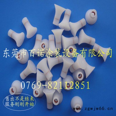百诺配件喷粉设备 供应诺信喷** 喇叭嘴 挡板 诺信扩散板 批发
