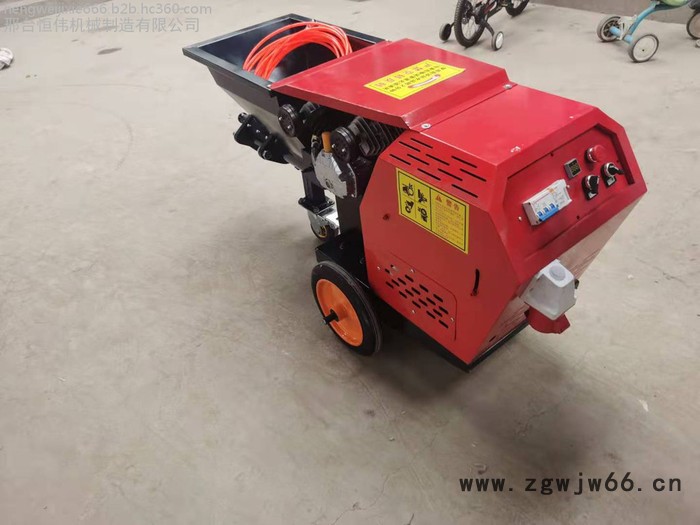 恒伟机械 喷涂机 多工能喷涂机 喷腻子喷涂机 砂浆喷涂机 真石漆喷涂机图5