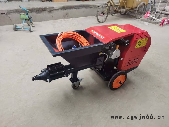 恒伟机械 喷涂机 多工能喷涂机 喷腻子喷涂机 砂浆喷涂机 真石漆喷涂机图6