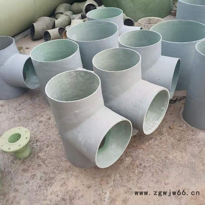 润龙 玻璃钢三通 四通管件 可定制 货优价廉图2