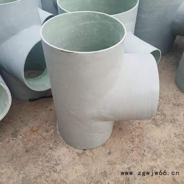 润龙 玻璃钢三通 四通管件 可定制 货优价廉图6