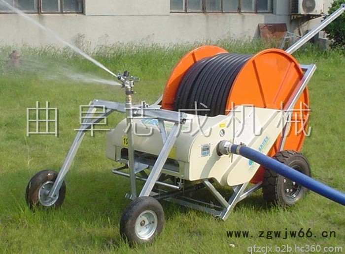 园林绿化喷灌机 高效大面积农田浇地机 喷枪式喷头灌溉机图8
