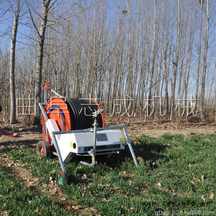 园林绿化喷灌机 高效大面积农田浇地机 喷枪式喷头灌溉机图2