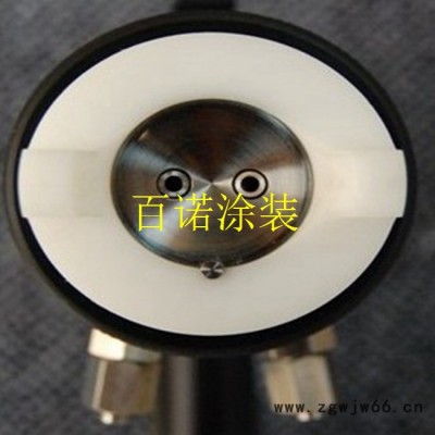 供应双喷头喷漆枪 双喷油漆喷枪 液体静电喷枪 配件