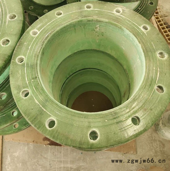 铁岭 玻璃钢喷淋管法兰 万诚 玻璃钢树脂法兰 带颈法兰图3