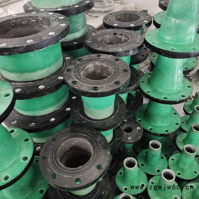 铁岭 玻璃钢喷淋管法兰 万诚 玻璃钢树脂法兰 带颈法兰图4