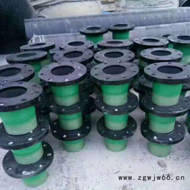 铁岭 玻璃钢喷淋管法兰 万诚 玻璃钢树脂法兰 带颈法兰图2