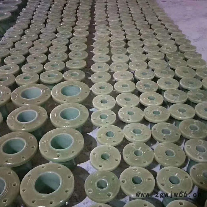 铁岭 玻璃钢喷淋管法兰 万诚 玻璃钢树脂法兰 带颈法兰图8