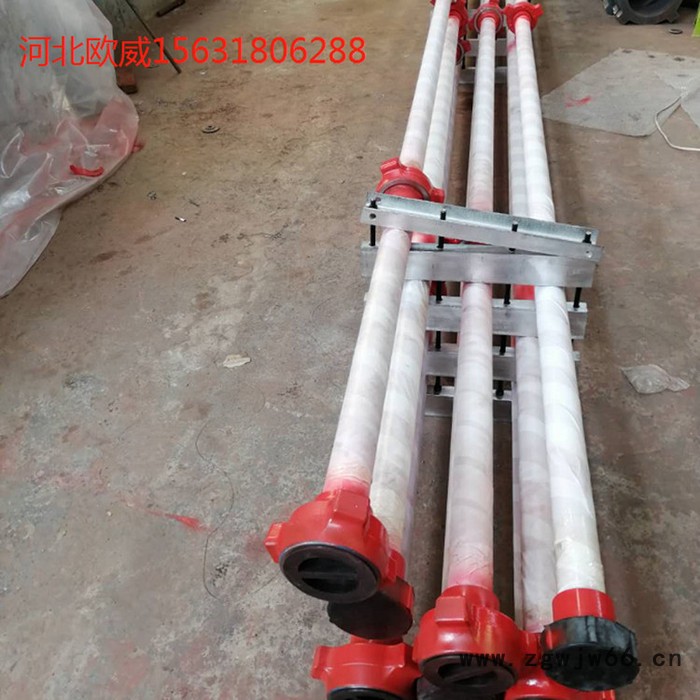 景县欧威供应高压直管弯头 高压管件 2寸高压整体直管 无缝高压直管厂家图2