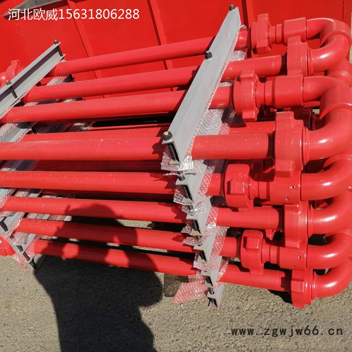 景县欧威供应高压直管弯头 高压管件 2寸高压整体直管 无缝高压直管厂家图3