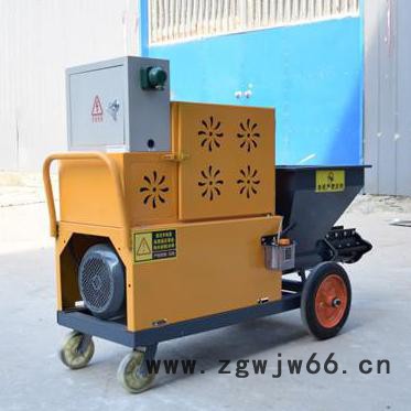 友工711 砂浆喷涂机石膏喷涂机腻子粉喷涂机真石漆喷涂机保温材料喷涂机图4