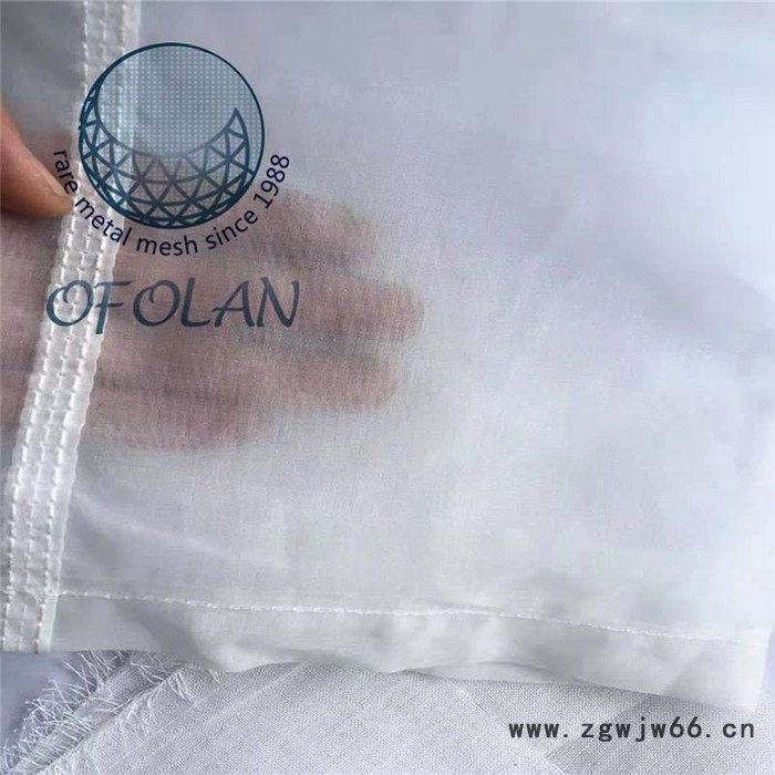 2MMPVDF酸洗喷枪滤网生产厂家 聚偏氟乙烯PVDF菱形拉伸网 耐强酸强碱过滤网厂家 OFOLAN 支持定做图4