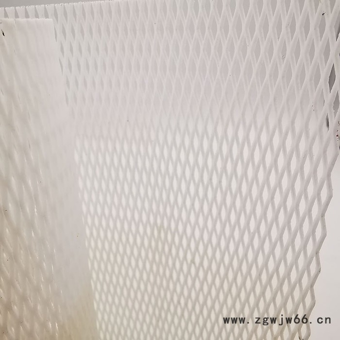 2MMPVDF酸洗喷枪滤网生产厂家 聚偏氟乙烯PVDF菱形拉伸网 耐强酸强碱过滤网厂家 OFOLAN 支持定做图3