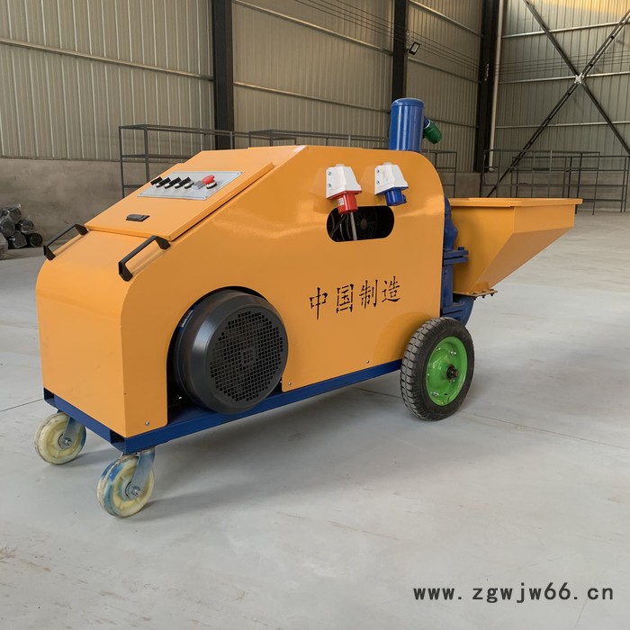 大型喷涂机 双杠喷涂机 小型真石漆水泥砂浆喷涂机图3