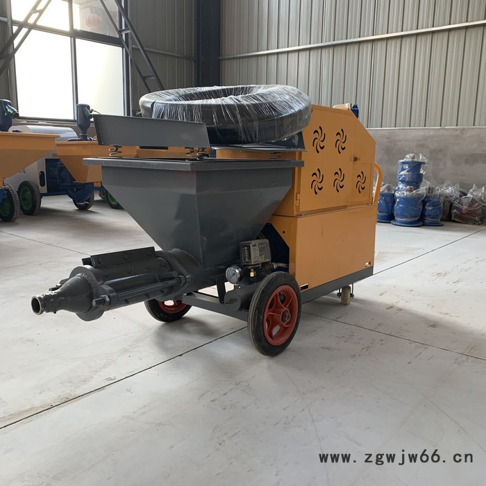 大型喷涂机 双杠喷涂机 小型真石漆水泥砂浆喷涂机图4