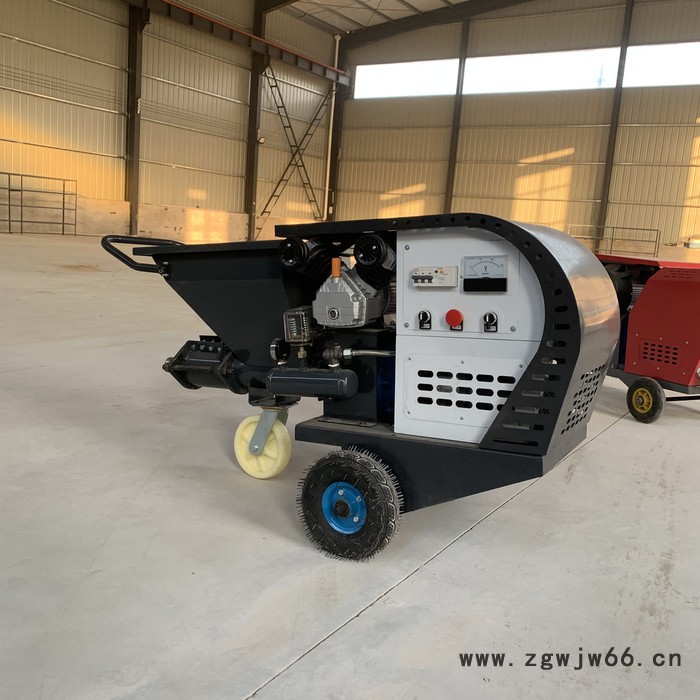 大型喷涂机 双杠喷涂机 小型真石漆水泥砂浆喷涂机图2