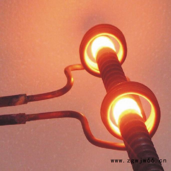 在线喷涂加热设备   喷涂感应加热设备 喷涂加热生产线 喷涂高频加热机  郑州高氏竭诚为您服务图5