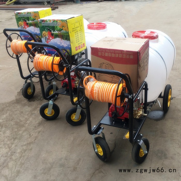 大棚专用消毒机 手推汽油打药机 宇晨高压喷枪消毒机图7