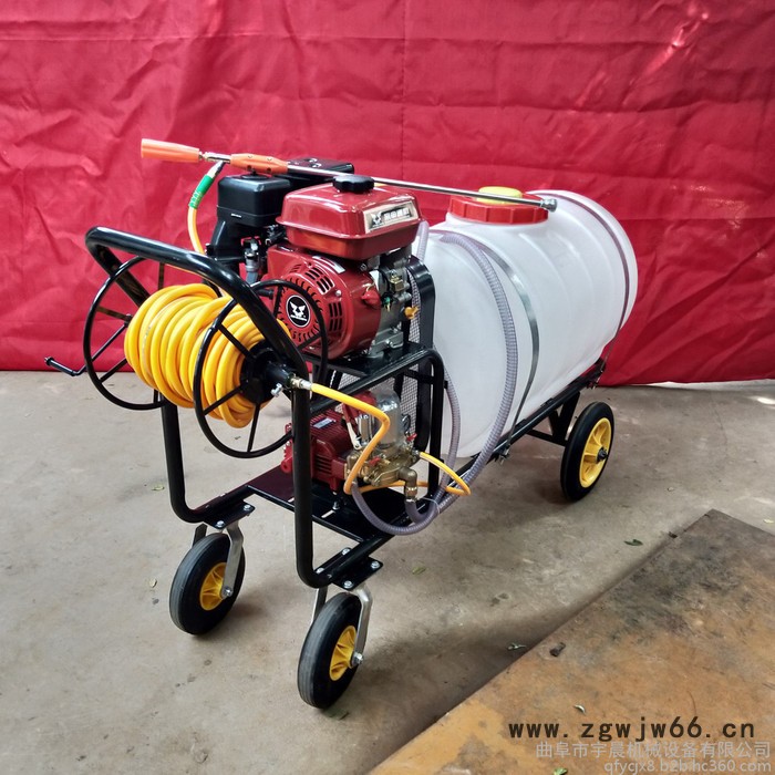 大棚专用消毒机 手推汽油打药机 宇晨高压喷枪消毒机图8