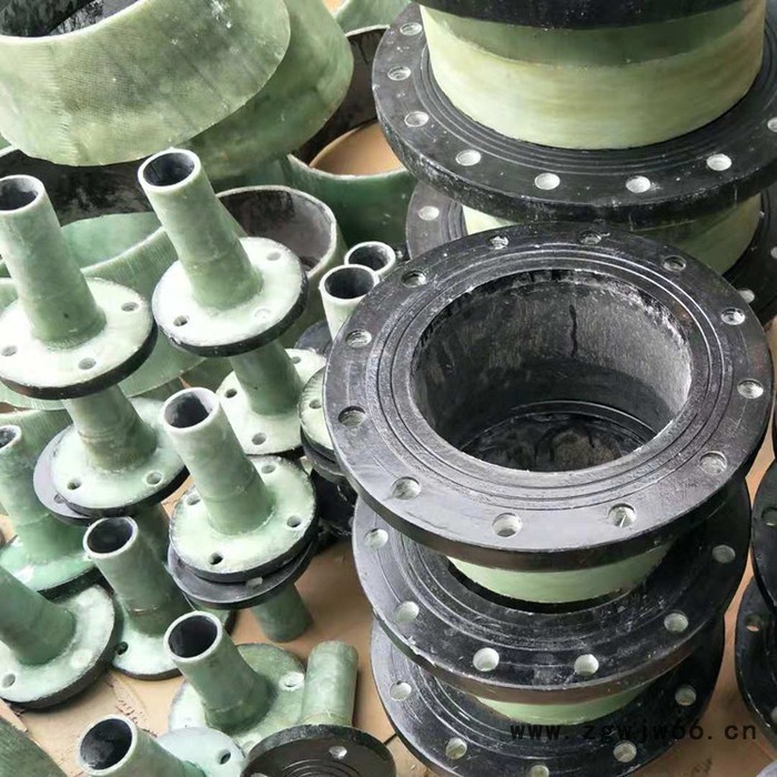 鸿硕玻璃钢法兰 玻璃钢管道法兰 玻璃钢净化塔管件图6