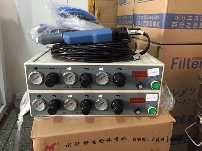 百诺供应喷粉设备 自动喷枪 静电喷粉机 自动静电喷粉设备图2