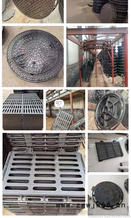 球墨铸铁管配件 供水管件 DN300双盘短管厂家报价 圣士达铸造图6