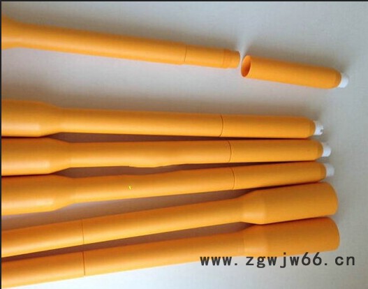 供应金马OPT静电喷枪加条杆 金马OPT加长杆300 金马黄色加长杆150MM 喷粉设备图3