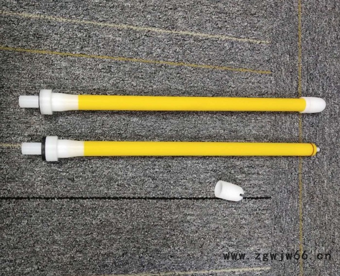 供应金马OPT静电喷枪加条杆 金马OPT加长杆300 金马黄色加长杆150MM 喷粉设备图4