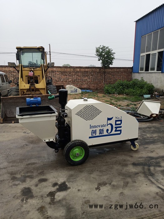 喷涂机柱塞式喷涂机 柱塞式砂浆喷涂机 喷涂机厂家 型号齐全 价格优惠图4