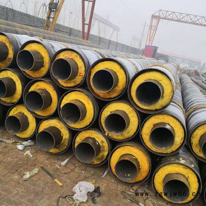 苏海管道 钢套钢保温钢管 保温管件图4