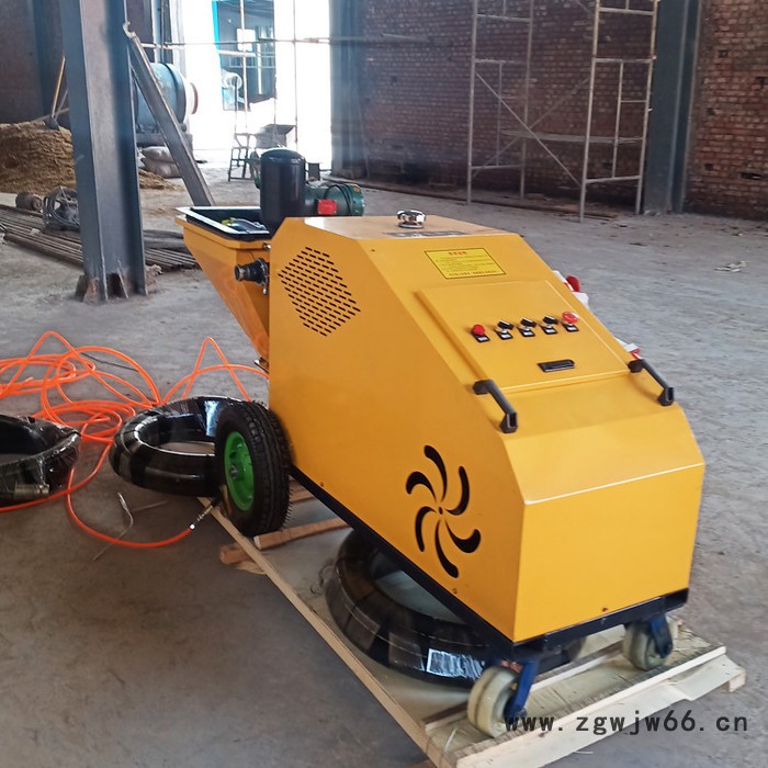 建筑机械 砂浆喷涂机 多功能喷涂机 新款双缸柱塞式喷涂机 砂浆水泥喷涂机 防火材料喷涂机图7