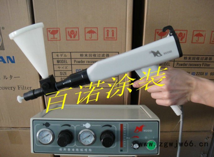 涂装配件 供应诺斯手动静电喷枪 诺斯 实验粉末喷枪图3