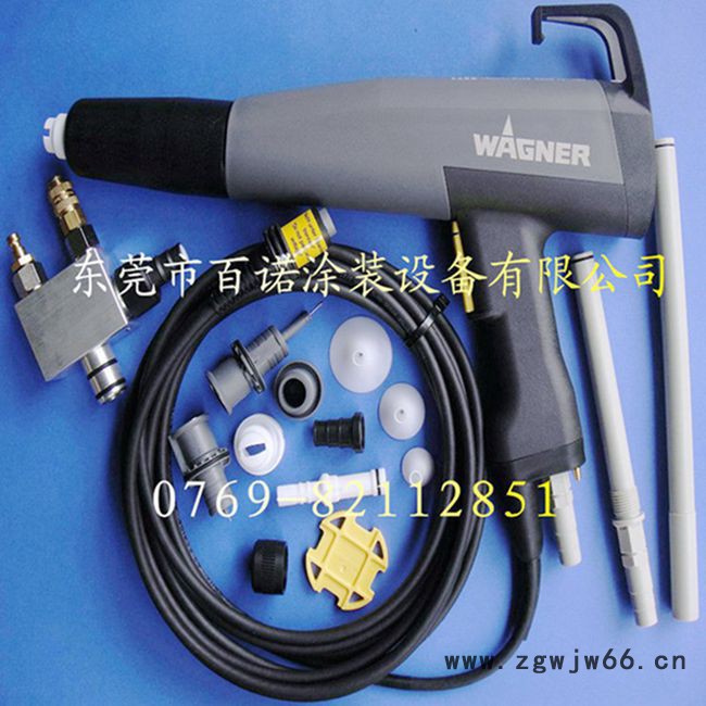 涂装机 余姚供应瓦格纳静电喷枪 粉末静电喷枪 静电喷** 粉泵 电极 文氏管图3