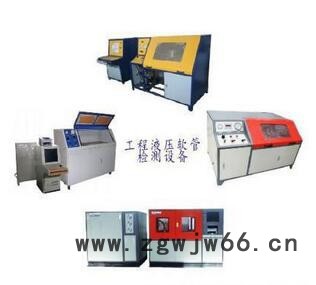 供应管件爆破试验机 用于检测胶管软管金属管路耐压强度图3