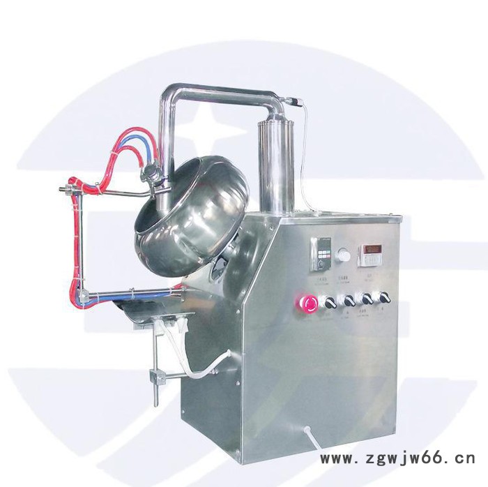 BYC-300荸荠式包衣机 小型包衣机带有喷枪系统 实验用小型图3