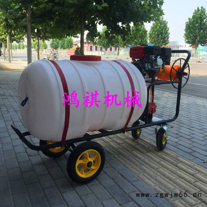 400升容量的打药机 鸿祺风送打药机 高压喷枪打药机图6