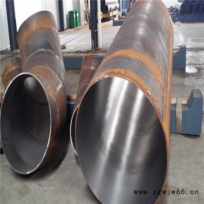 瑞诚 内衬不锈钢复合管 内衬不锈钢管件厂家价格询问图2