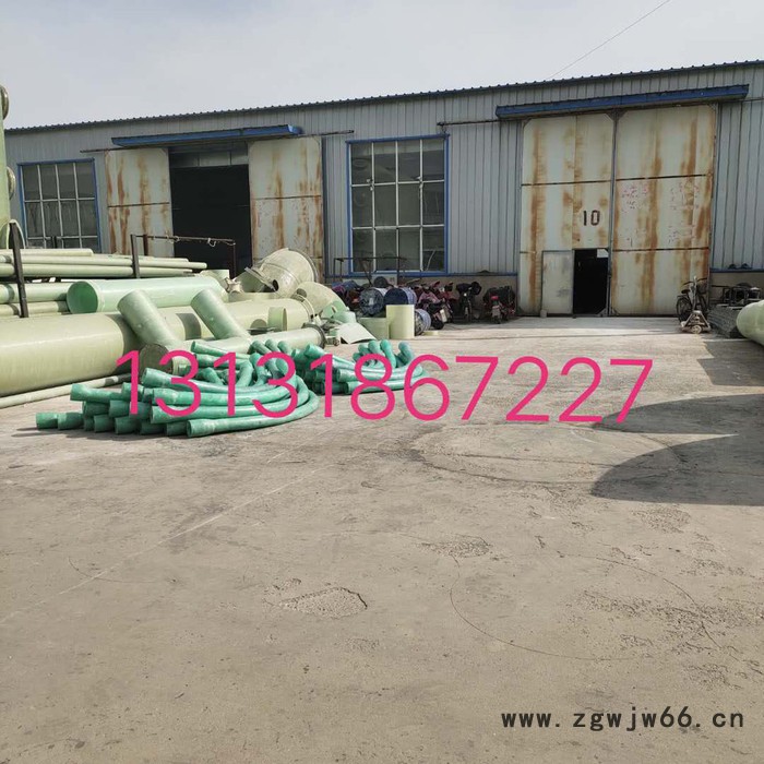 真旺 ** 各种正负压 玻璃钢法兰 各种国标及非标发兰及管件 脱硫法兰 河北 专业加工定做图3