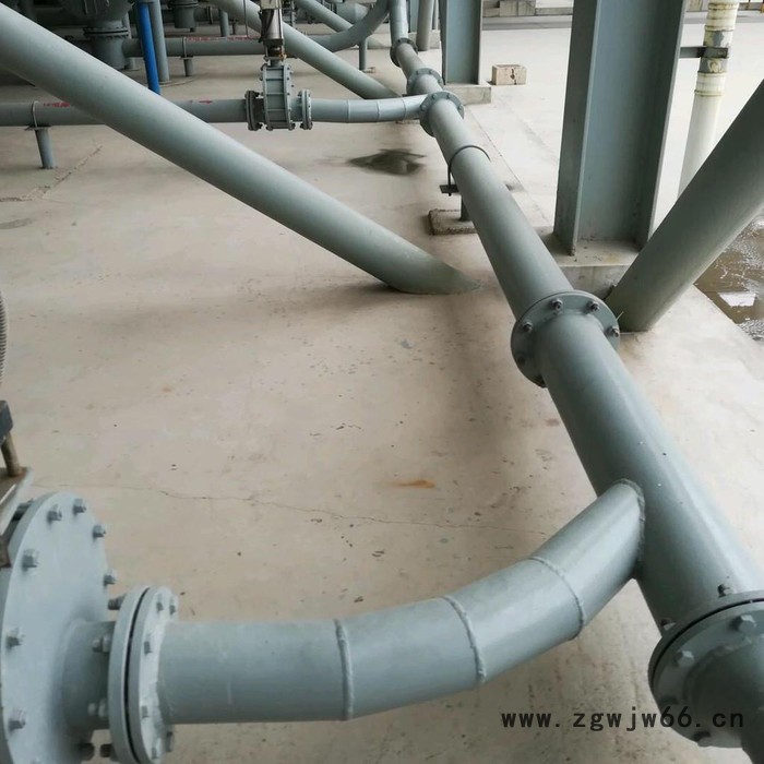 兴舜管道型号齐全 陶瓷复合管件厂家陶瓷复合耐磨弯头支持定制实体厂家图5
