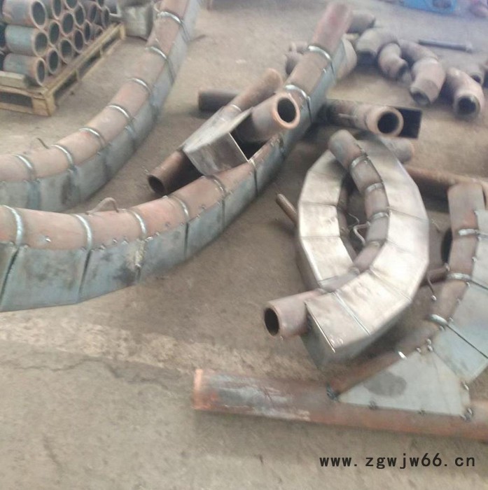 兴舜管道型号齐全 陶瓷复合管件厂家陶瓷复合耐磨弯头支持定制实体厂家图4