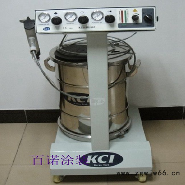 喷粉设备 供应KCI手动静电喷枪 801手动喷枪 KCI801喷涂机 批发图2