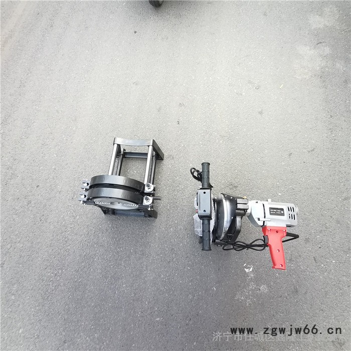 90-250手动热熔机 管件焊接机 四个环手动焊管机厂家图3