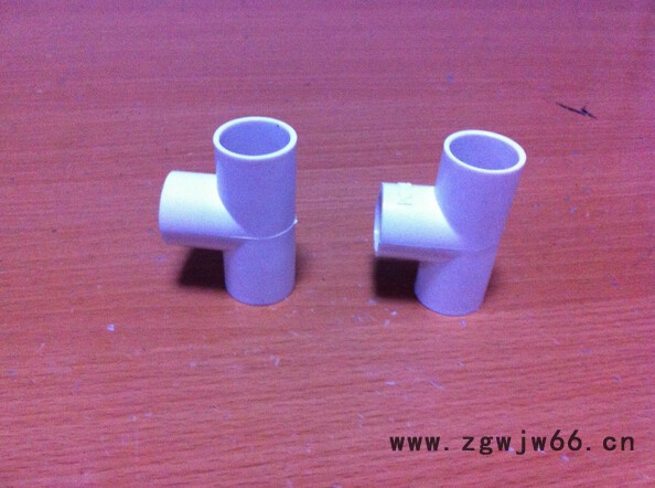PVC三通轴向型 美标国标管件 pvc三通图4