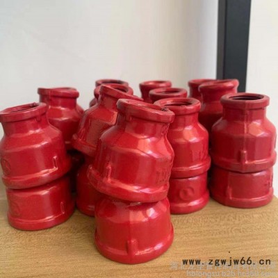 龙塑DN15 涂塑丝接管箍 涂塑水暖管件  涂塑活接  涂塑弯管