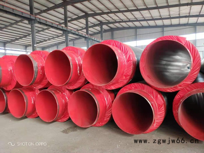 华垣  保温管  钢套钢保温管  保温管件  预制直埋保温管  订制保温管图3