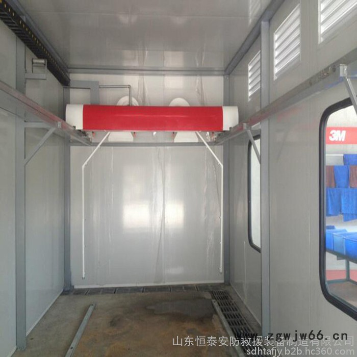 全自动工地车辆清洗机 喷枪清洗机 半自动汽车洗车机 无接触洗车机图2