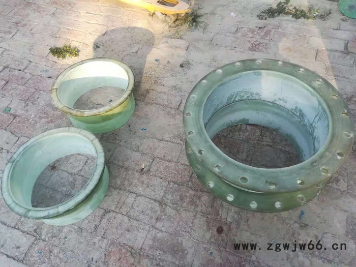 鸿硕 玻璃钢法兰 玻璃钢管件 玻璃钢耐腐蚀法兰图2