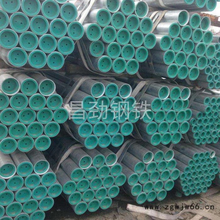 佛山衬塑钢管 内外衬塑复合管 镀锌衬塑管 消防衬塑管件图2