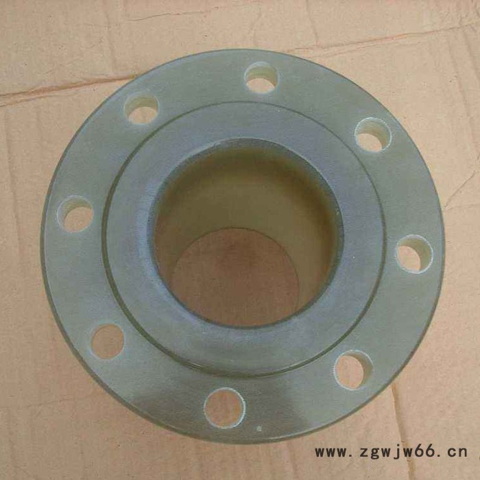 华强**玻璃钢法兰  玻璃钢管件 价廉**图2